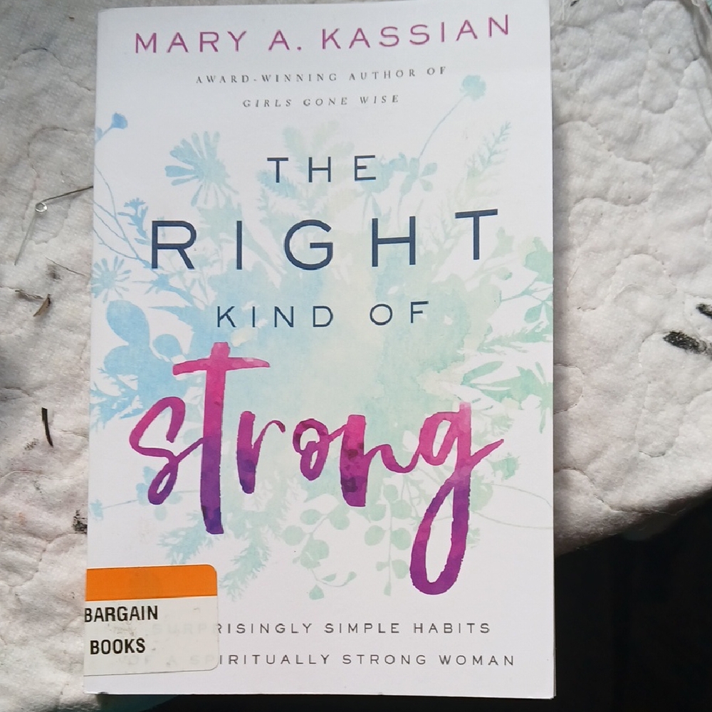 The Right Kind of Strong Christian Book